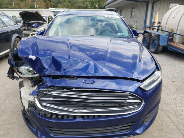 Photo 6 VIN: 1FA6P0G70E5394981 - FORD FUSION S 