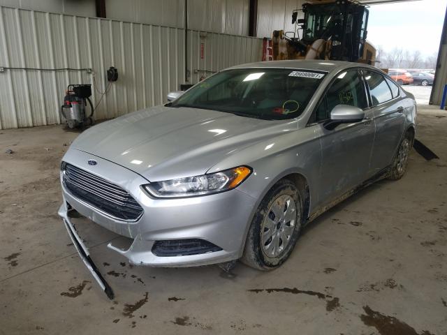 Photo 1 VIN: 1FA6P0G70E5399341 - FORD FUSION 