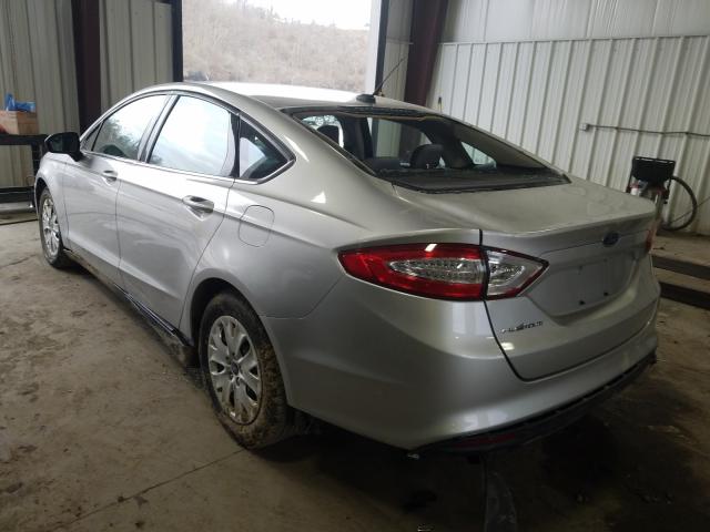 Photo 2 VIN: 1FA6P0G70E5399341 - FORD FUSION 