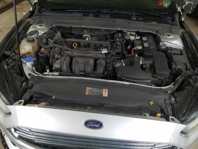 Photo 6 VIN: 1FA6P0G70E5399341 - FORD FUSION 