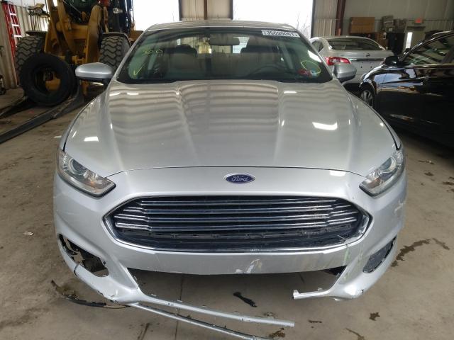 Photo 8 VIN: 1FA6P0G70E5399341 - FORD FUSION 