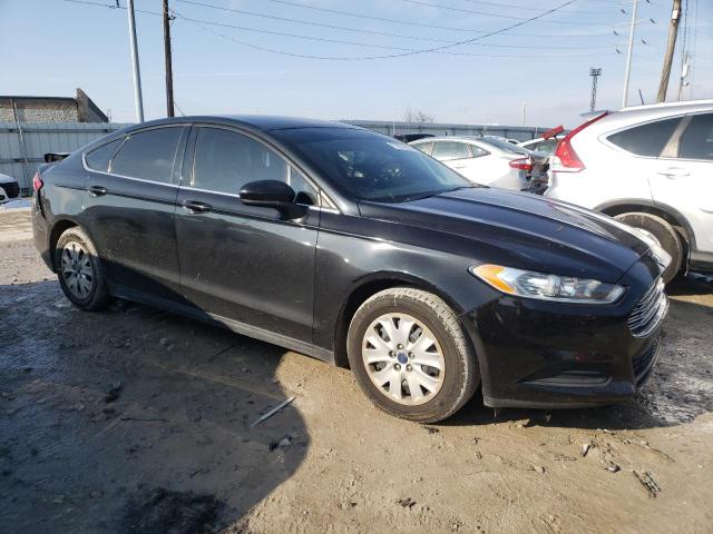 Photo 3 VIN: 1FA6P0G70E5401721 - FORD FUSION S 