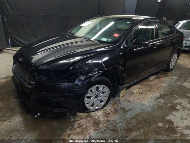 Photo 1 VIN: 1FA6P0G70E5402366 - FORD FUSION 