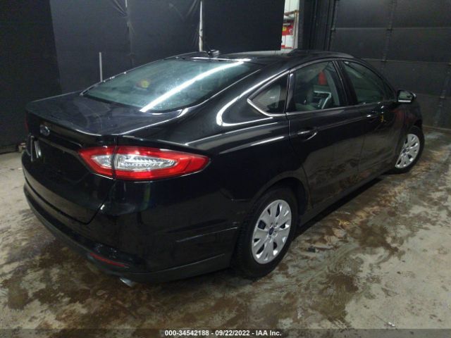 Photo 3 VIN: 1FA6P0G70E5402366 - FORD FUSION 