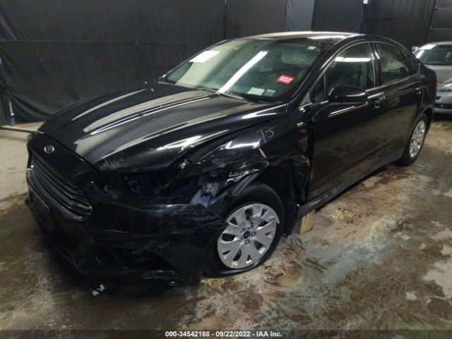 Photo 5 VIN: 1FA6P0G70E5402366 - FORD FUSION 