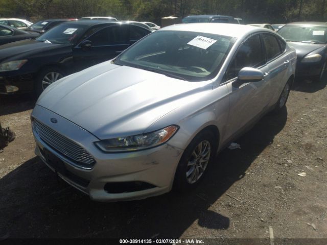 Photo 1 VIN: 1FA6P0G70F5101999 - FORD FUSION 