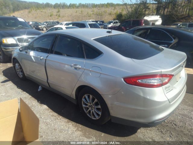 Photo 2 VIN: 1FA6P0G70F5101999 - FORD FUSION 