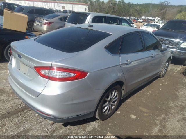 Photo 3 VIN: 1FA6P0G70F5101999 - FORD FUSION 