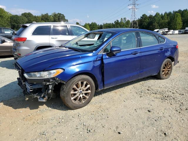 Photo 0 VIN: 1FA6P0G70F5103428 - FORD FUSION S 