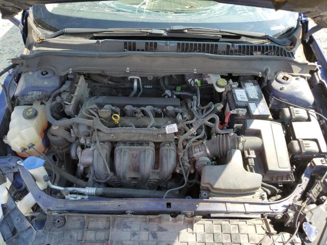 Photo 10 VIN: 1FA6P0G70F5103428 - FORD FUSION S 