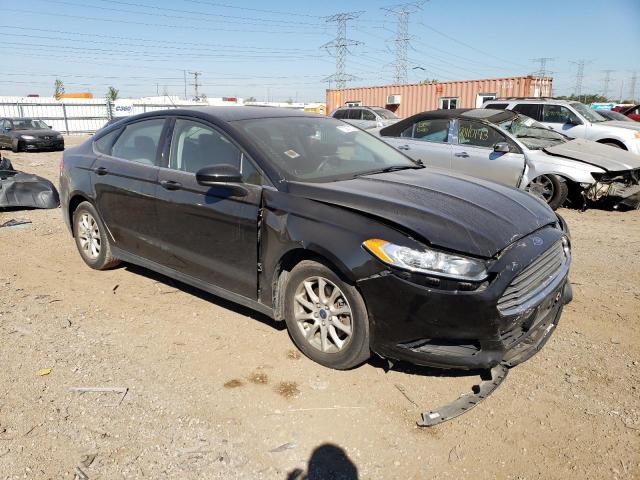 Photo 3 VIN: 1FA6P0G70F5105681 - FORD FUSION 