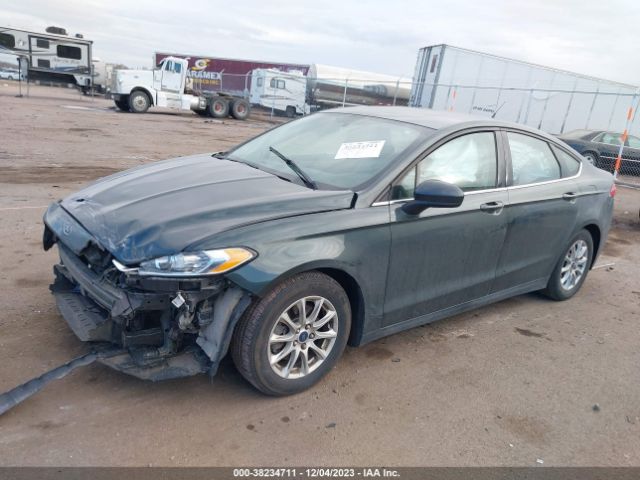 Photo 1 VIN: 1FA6P0G70F5122920 - FORD FUSION 