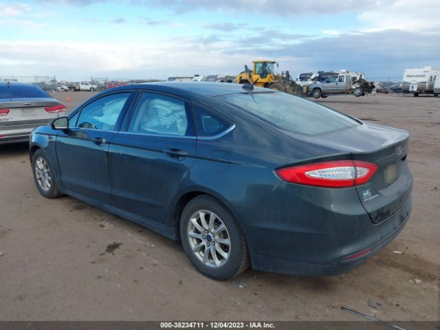 Photo 2 VIN: 1FA6P0G70F5122920 - FORD FUSION 