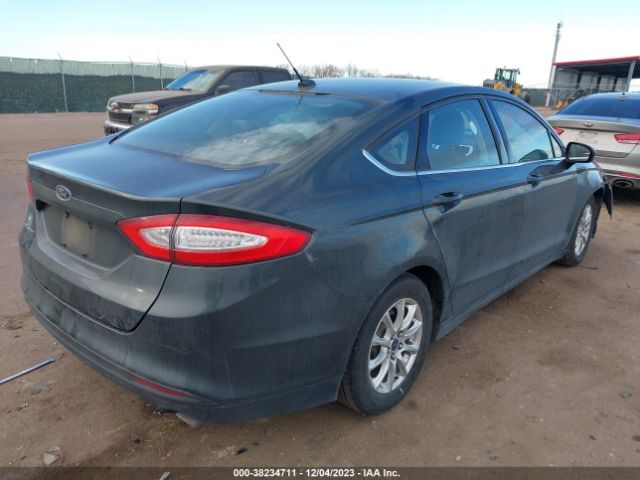 Photo 3 VIN: 1FA6P0G70F5122920 - FORD FUSION 