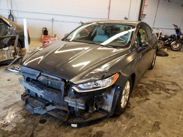 Photo 1 VIN: 1FA6P0G70F5127745 - FORD FUSION S 