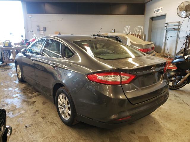 Photo 2 VIN: 1FA6P0G70F5127745 - FORD FUSION S 