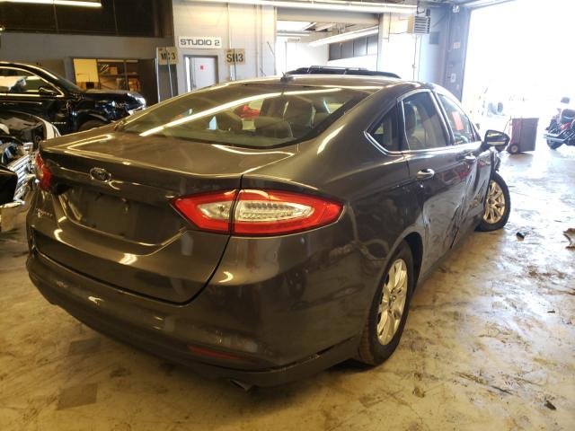 Photo 3 VIN: 1FA6P0G70F5127745 - FORD FUSION S 