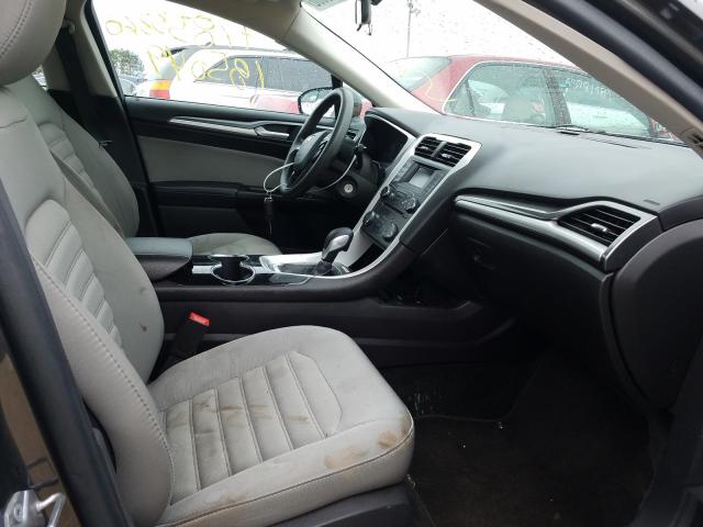 Photo 4 VIN: 1FA6P0G70F5127745 - FORD FUSION S 