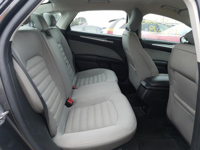 Photo 5 VIN: 1FA6P0G70F5127745 - FORD FUSION S 