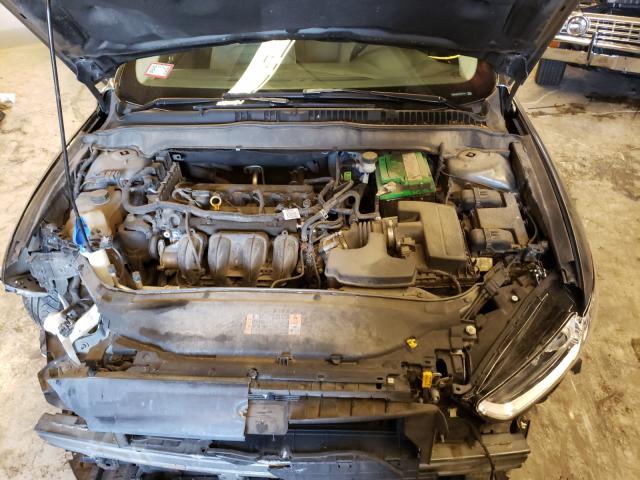 Photo 6 VIN: 1FA6P0G70F5127745 - FORD FUSION S 