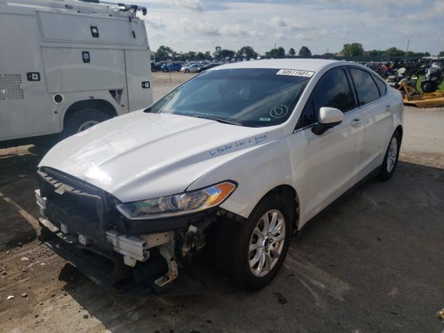 Photo 1 VIN: 1FA6P0G70G5123650 - FORD FUSION S 