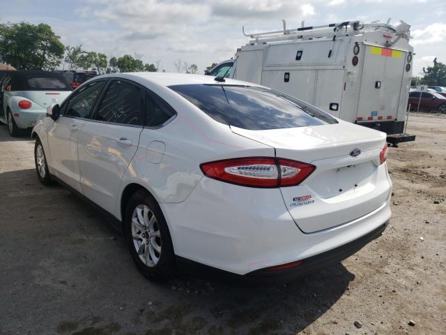 Photo 2 VIN: 1FA6P0G70G5123650 - FORD FUSION S 