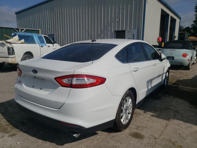 Photo 3 VIN: 1FA6P0G70G5123650 - FORD FUSION S 