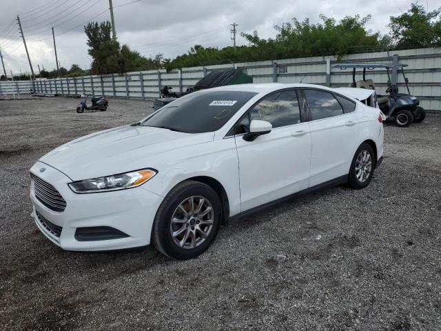 Photo 0 VIN: 1FA6P0G70G5123809 - FORD FUSION S 