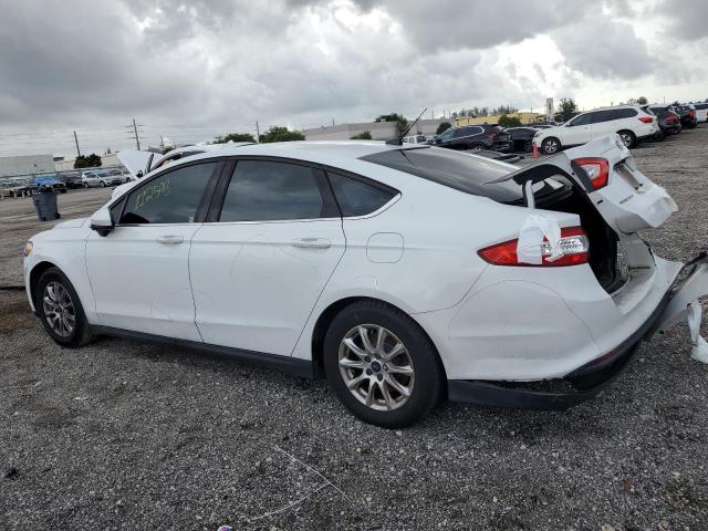 Photo 1 VIN: 1FA6P0G70G5123809 - FORD FUSION S 