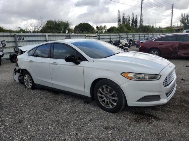 Photo 3 VIN: 1FA6P0G70G5123809 - FORD FUSION S 