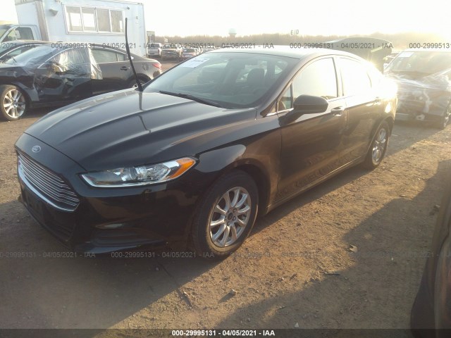 Photo 1 VIN: 1FA6P0G70G5133241 - FORD FUSION 