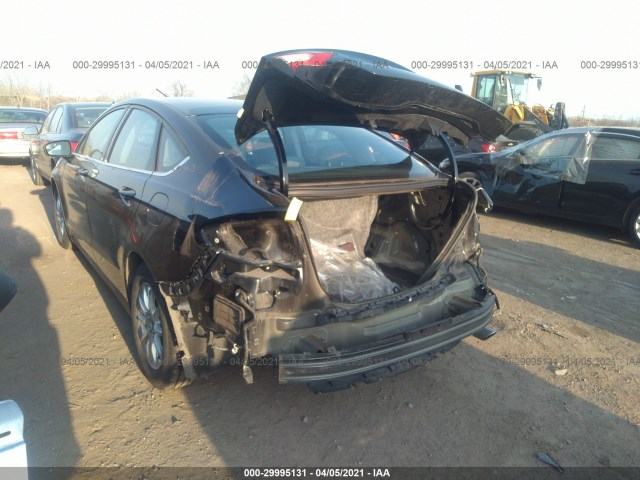 Photo 2 VIN: 1FA6P0G70G5133241 - FORD FUSION 