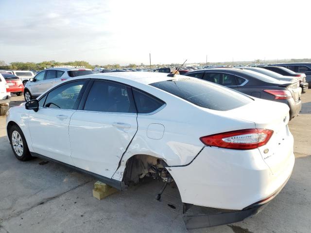 Photo 1 VIN: 1FA6P0G71E5351881 - FORD FUSION S 