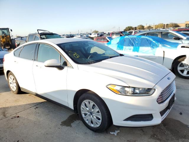 Photo 3 VIN: 1FA6P0G71E5351881 - FORD FUSION S 