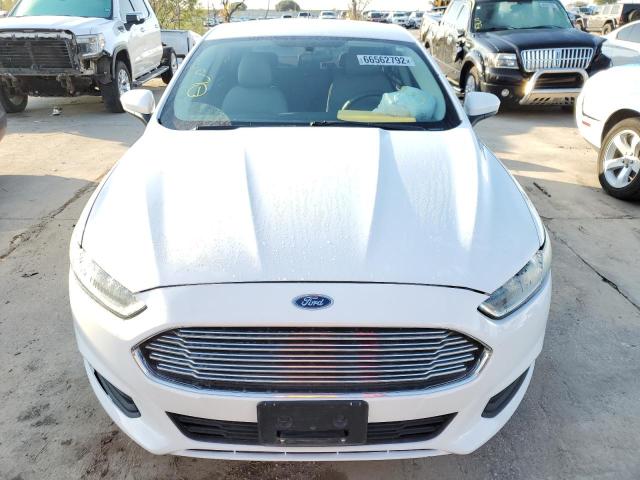 Photo 4 VIN: 1FA6P0G71E5351881 - FORD FUSION S 