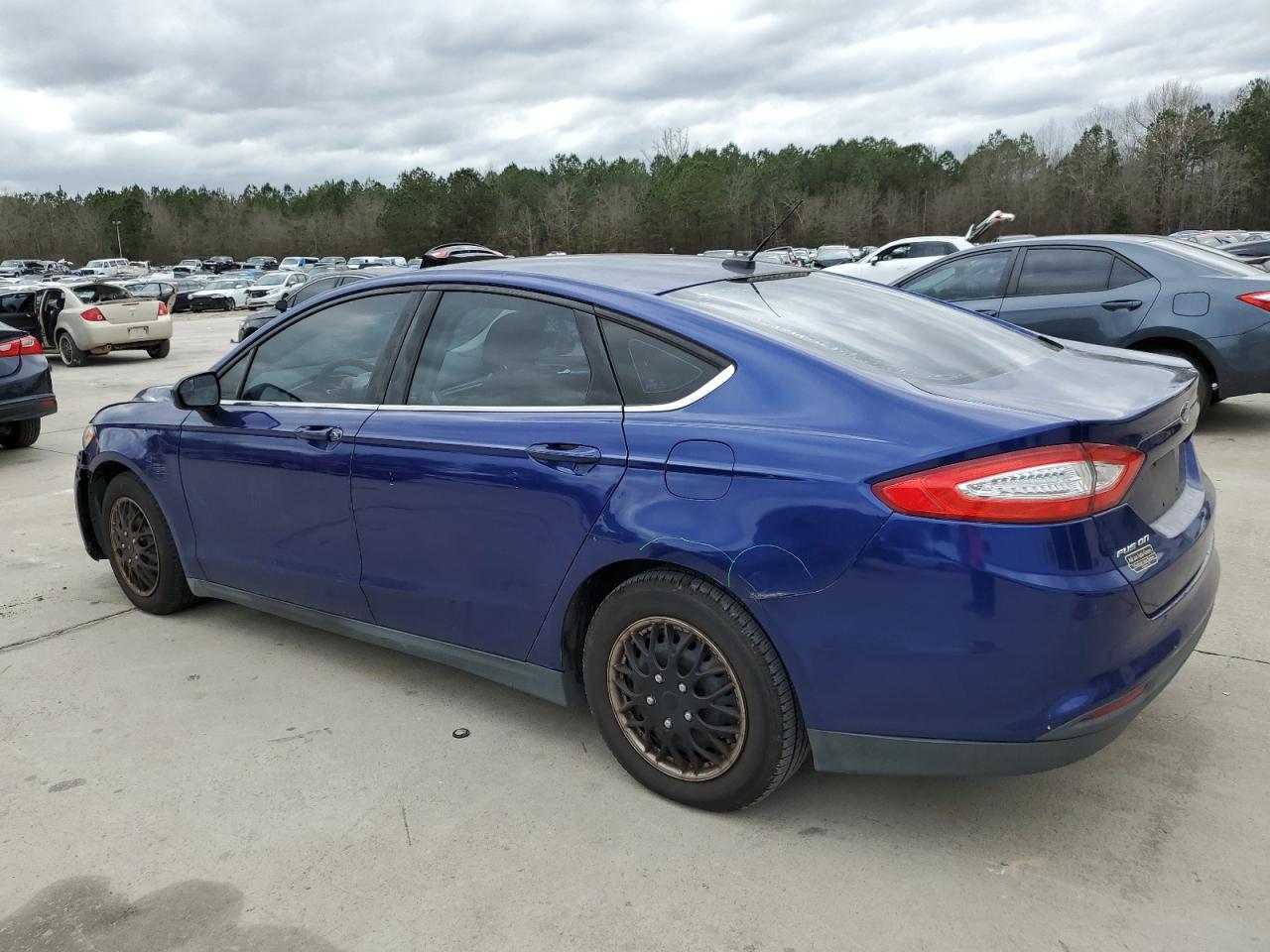 Photo 1 VIN: 1FA6P0G71E5352836 - FORD FUSION 