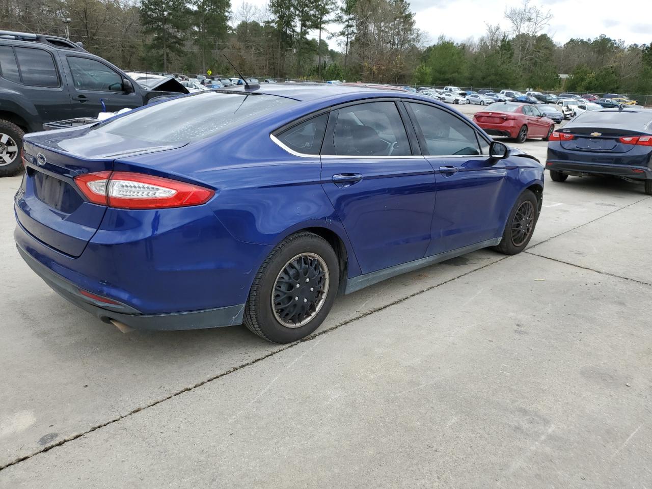 Photo 2 VIN: 1FA6P0G71E5352836 - FORD FUSION 