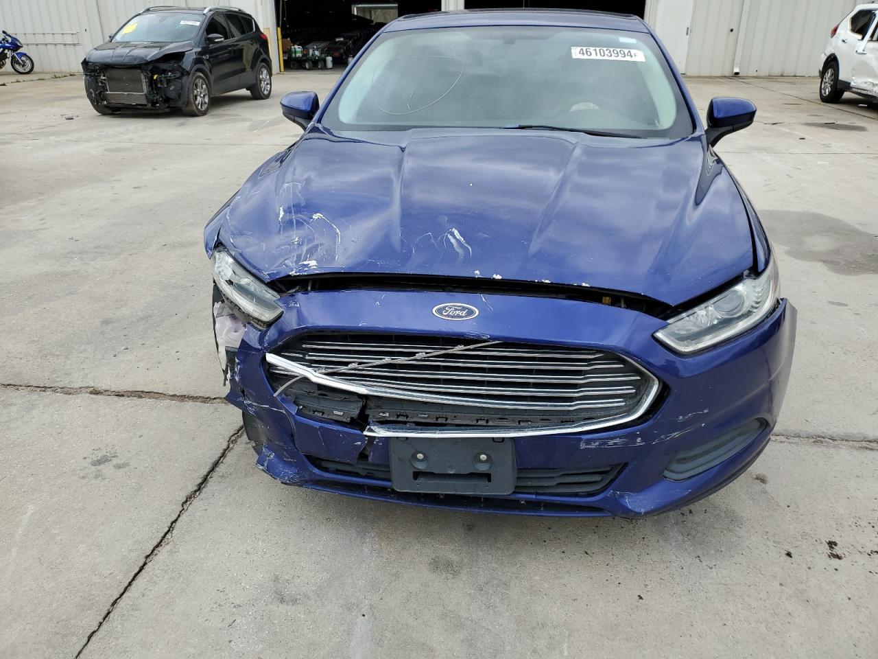 Photo 4 VIN: 1FA6P0G71E5352836 - FORD FUSION 