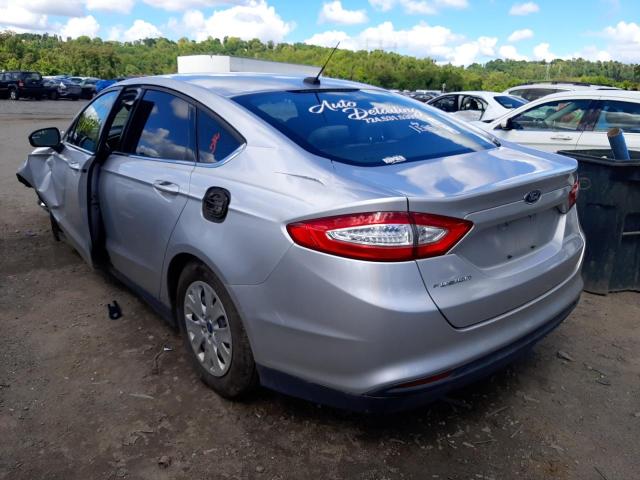 Photo 2 VIN: 1FA6P0G71E5361682 - FORD FUSION S 