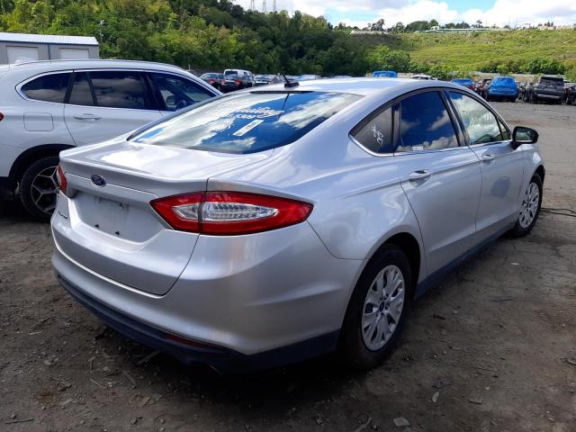 Photo 3 VIN: 1FA6P0G71E5361682 - FORD FUSION S 