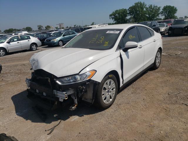 Photo 1 VIN: 1FA6P0G71E5364629 - FORD FUSION S 