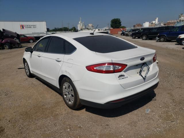 Photo 2 VIN: 1FA6P0G71E5364629 - FORD FUSION S 