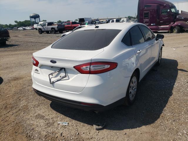 Photo 3 VIN: 1FA6P0G71E5364629 - FORD FUSION S 