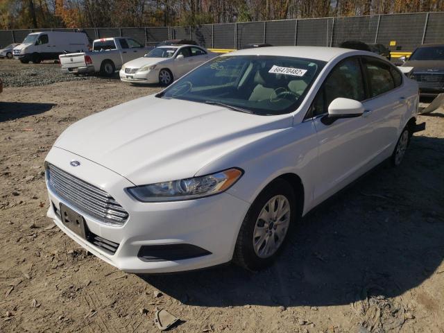 Photo 1 VIN: 1FA6P0G71E5365876 - FORD FUSION S 