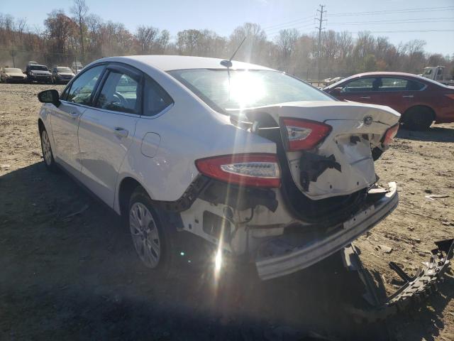 Photo 2 VIN: 1FA6P0G71E5365876 - FORD FUSION S 