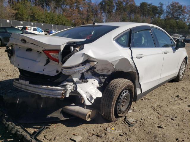 Photo 3 VIN: 1FA6P0G71E5365876 - FORD FUSION S 