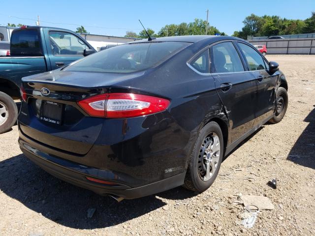 Photo 3 VIN: 1FA6P0G71E5368955 - FORD FUSION 