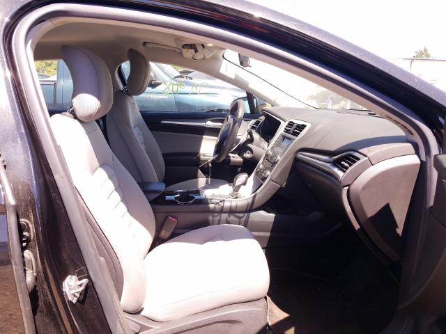 Photo 4 VIN: 1FA6P0G71E5368955 - FORD FUSION 