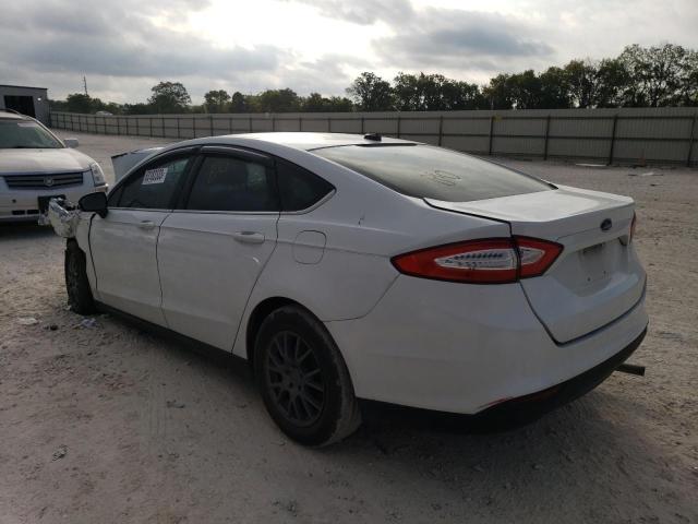 Photo 1 VIN: 1FA6P0G71E5371340 - FORD FUSION S 