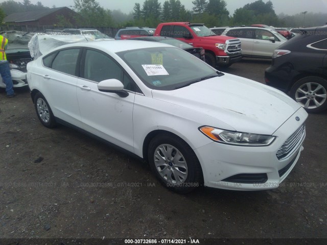 Photo 0 VIN: 1FA6P0G71E5377364 - FORD FUSION 